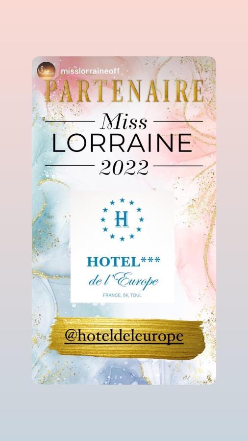 Hotel De L'Europe Toul Luaran gambar