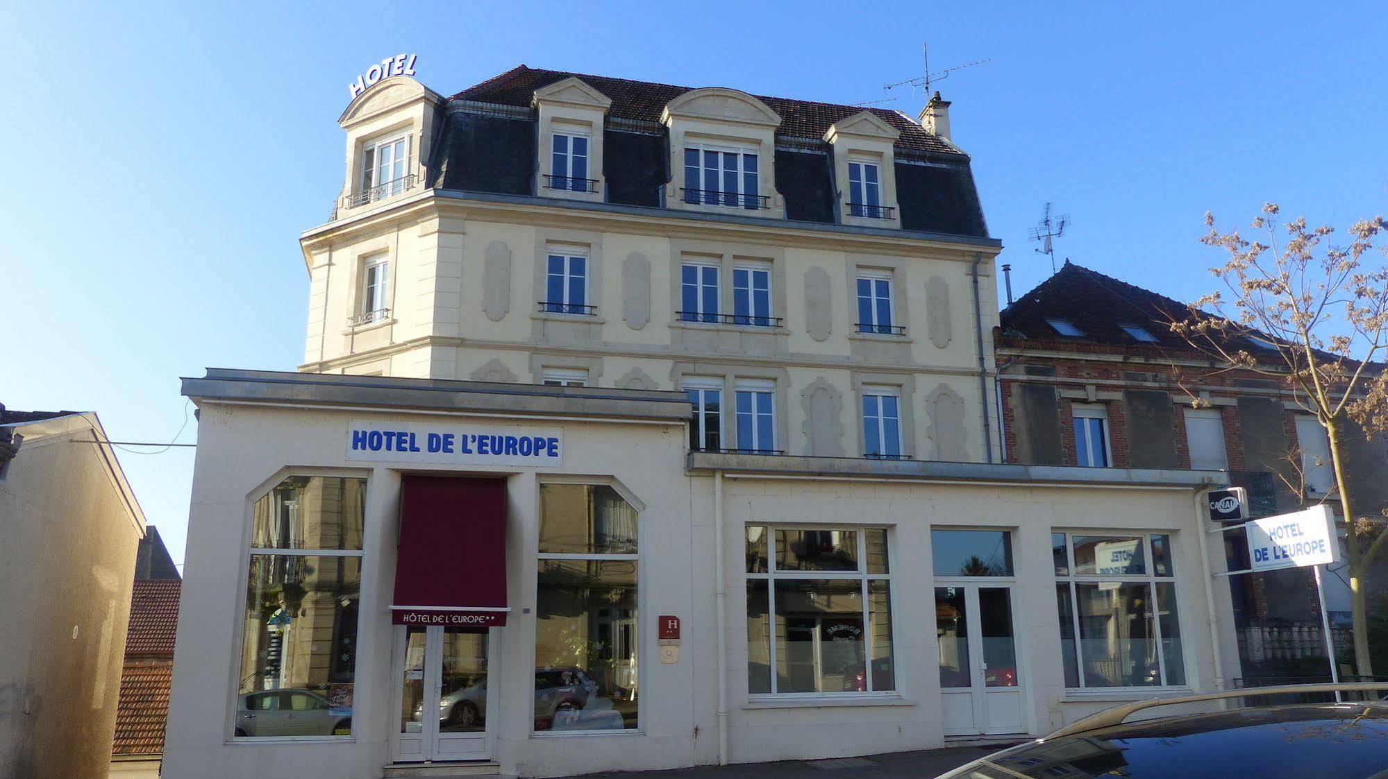 Hotel De L'Europe Toul Luaran gambar